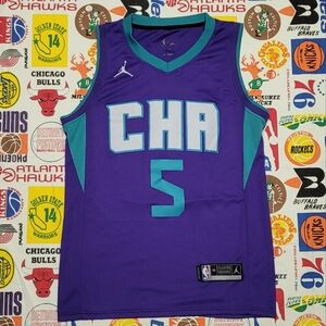 Jordan Charlotte Hornets Bouknight jersey